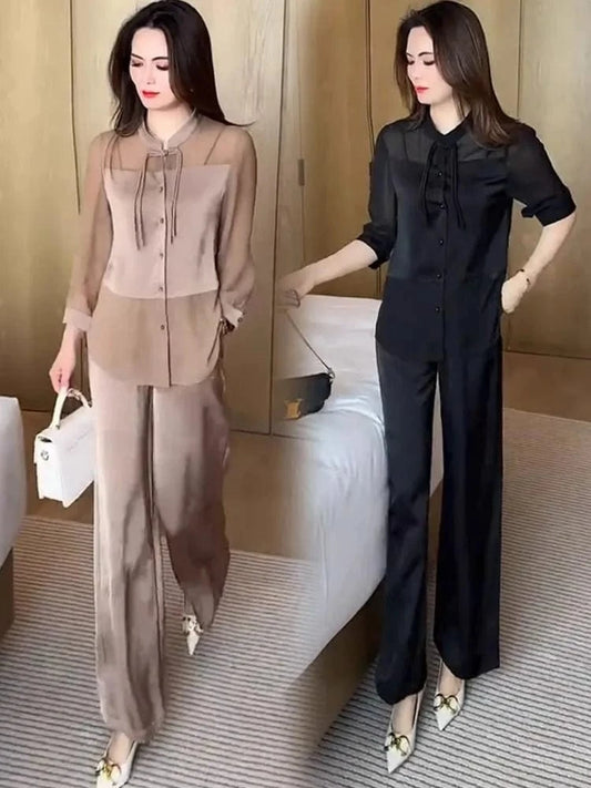 Vinthentic 2-Piece Luxury Co-ord Set
