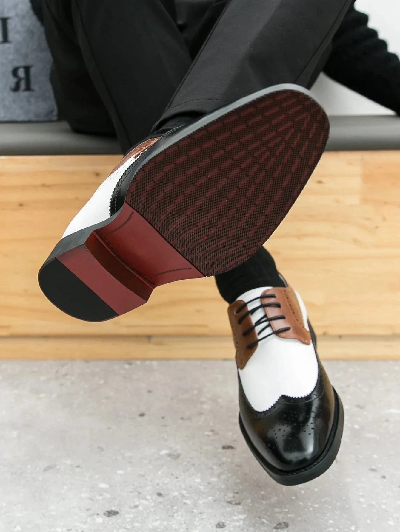 Dimitri Vernet Brogue Shoes