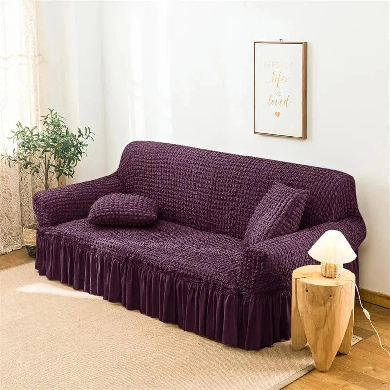 2025 Turkish Bubble Frill Sofa Covers