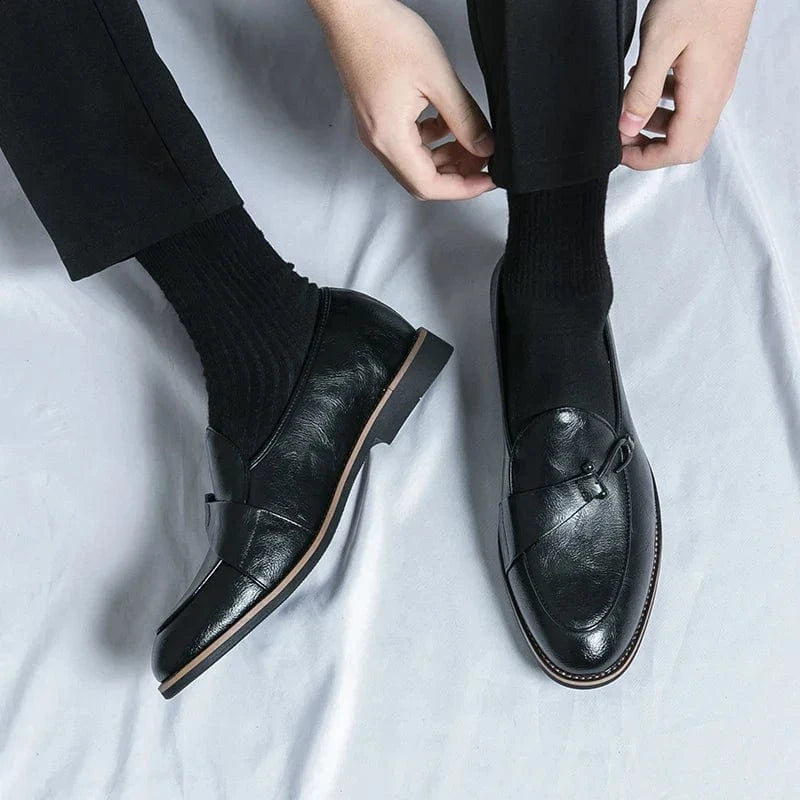 Gaspard Renaud Vegan Leather Loafers