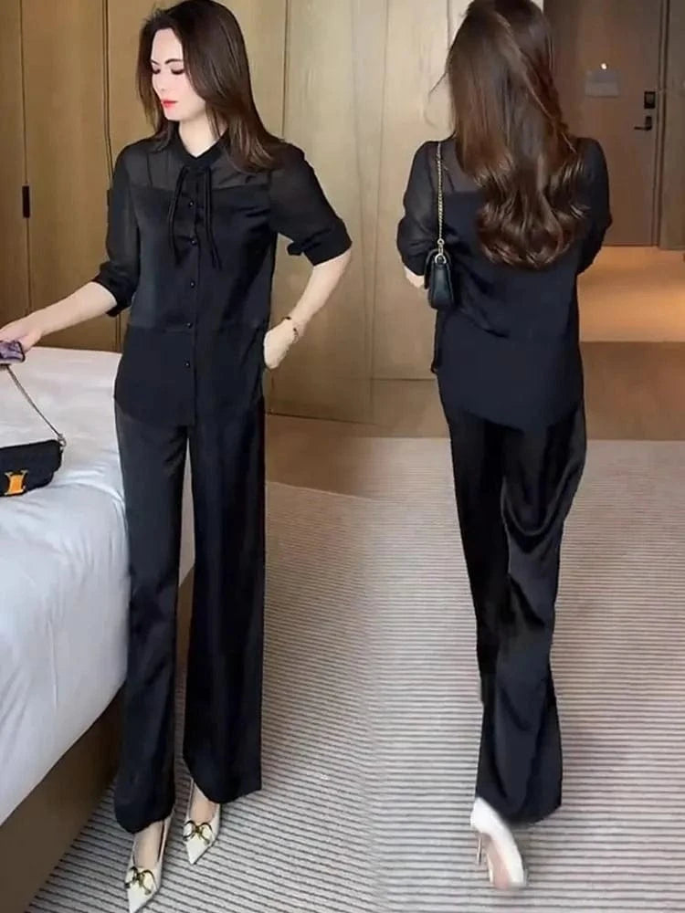 Vinthentic 2-Piece Luxury Co-ord Set