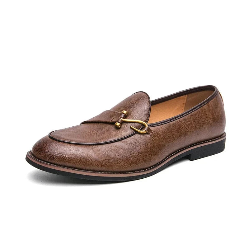 Gaspard Renaud Vegan Leather Loafers