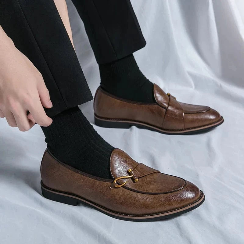 Gaspard Renaud Vegan Leather Loafers