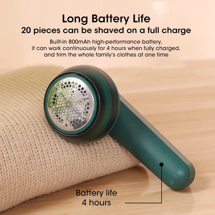 Vinthentic™ Portable USB Rechargeable Electric Lint Remover
