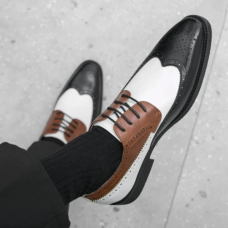 Dimitri Vernet Brogue Shoes
