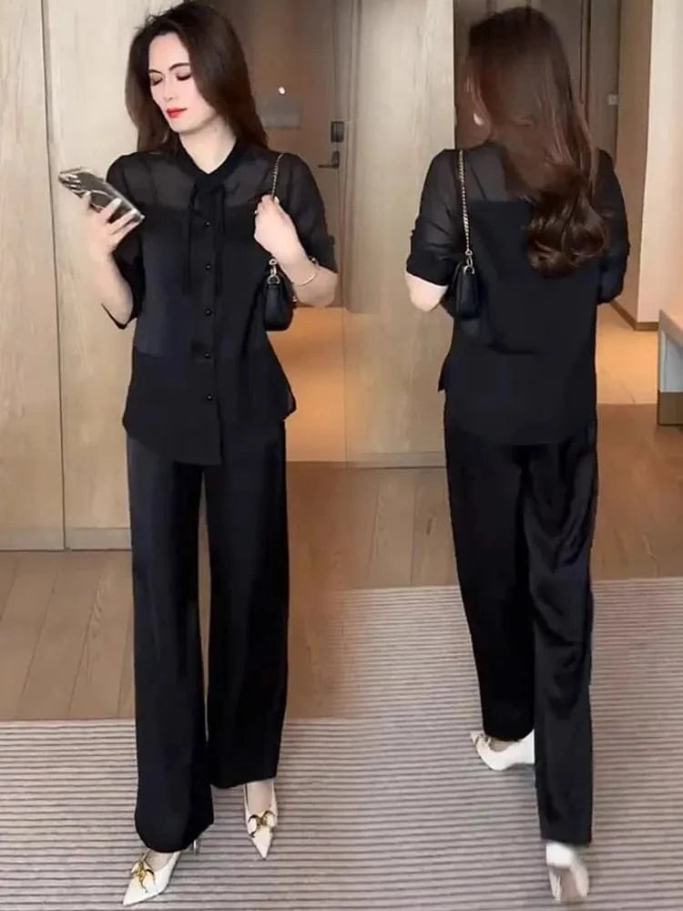Vinthentic 2-Piece Luxury Co-ord Set