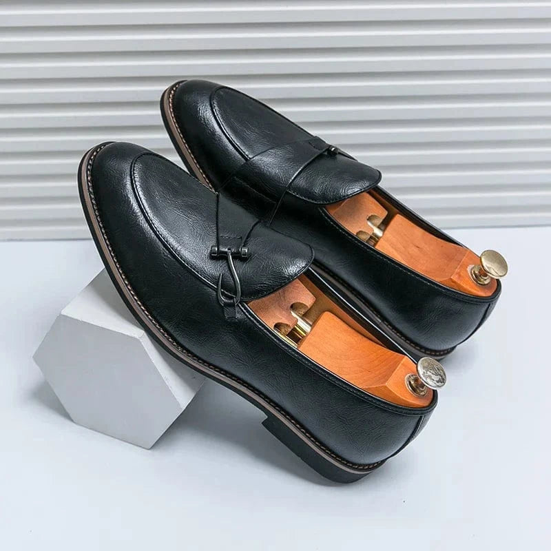 Gaspard Renaud Vegan Leather Loafers