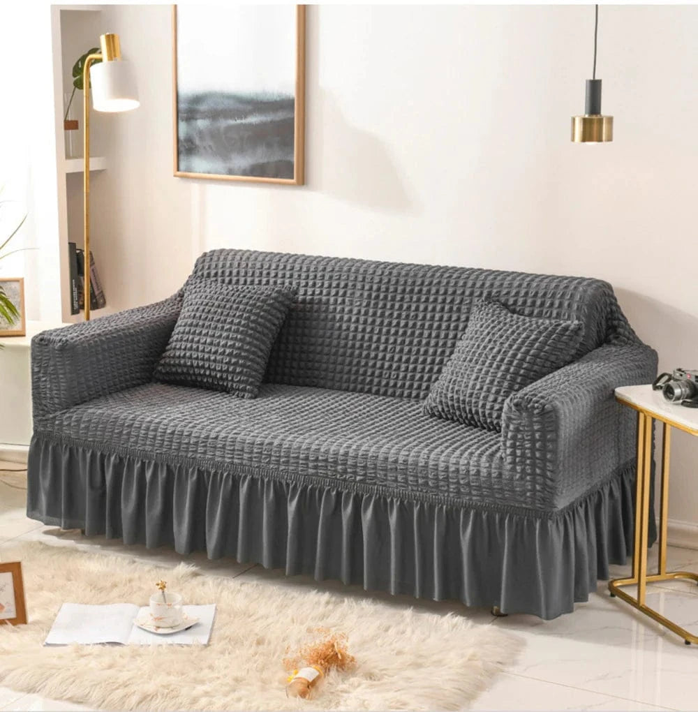 2025 Turkish Bubble Frill Sofa Covers