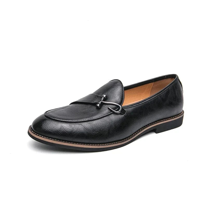 Gaspard Renaud Vegan Leather Loafers