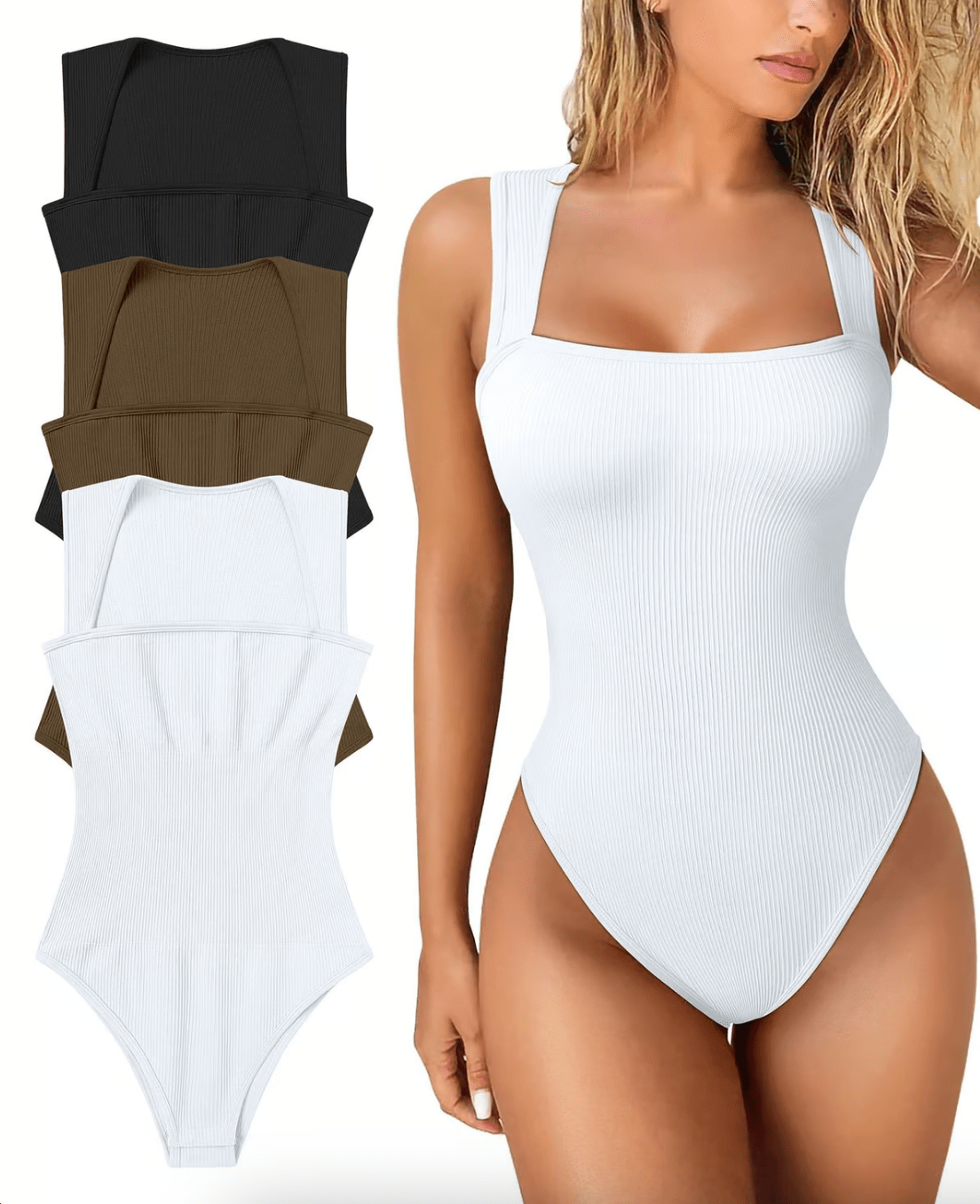 Vinthentic Tummy Control Tank Top Bodysuit (BUY 1 GET 1 FREE)