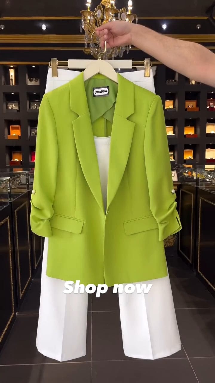 Lisa™️  Lightweight & Breathable Blazer Set