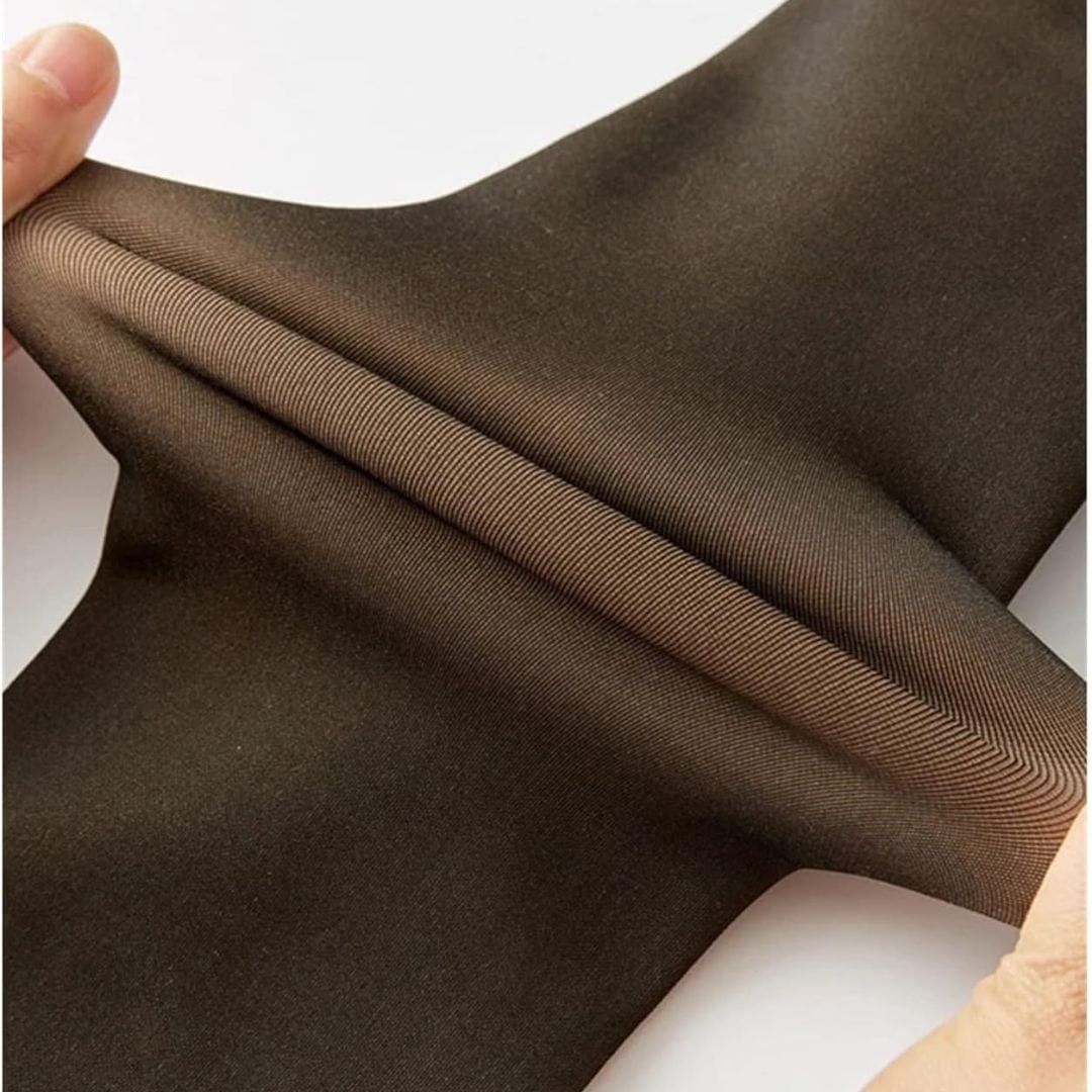 Vinthentic's Fleece Lined High Waisted Translucent Leggings