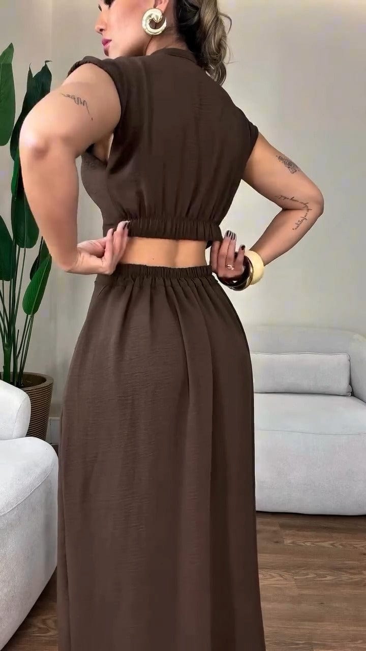 Sahara 2-Peice Dress Set