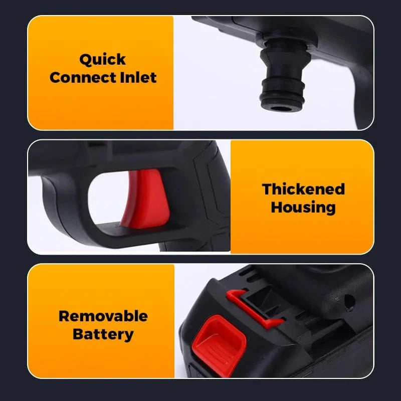Vinthentic's Portable High Pressure Washer