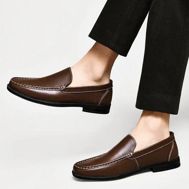 Vinthentic's Italian Genuine Leather Loafers