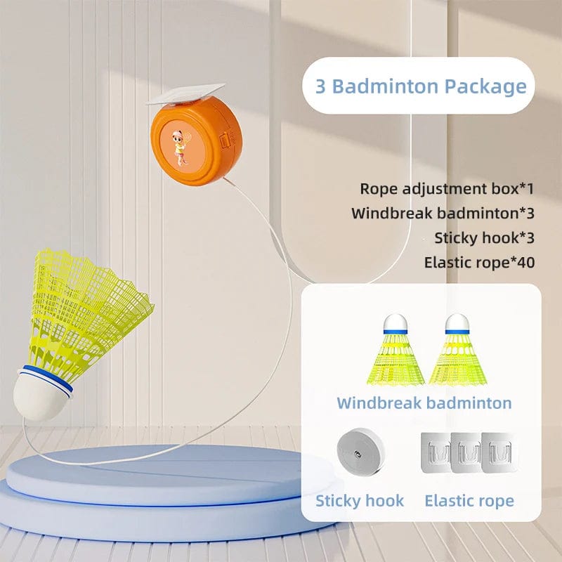 SOLO BADMINTON TRAINING SET
