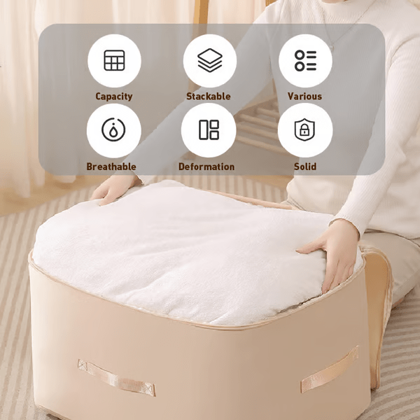 Vinthentic Ultra Space Saving Self Compression Organizer