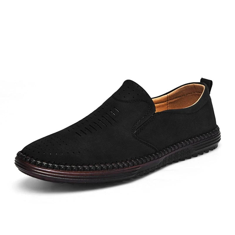 Vinthentic Orthopedic Vegan Leather Shoes Loafers