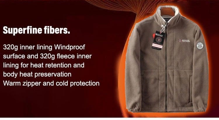 UNISEX 360-DEGREE ULTRA-WARM JACKET
