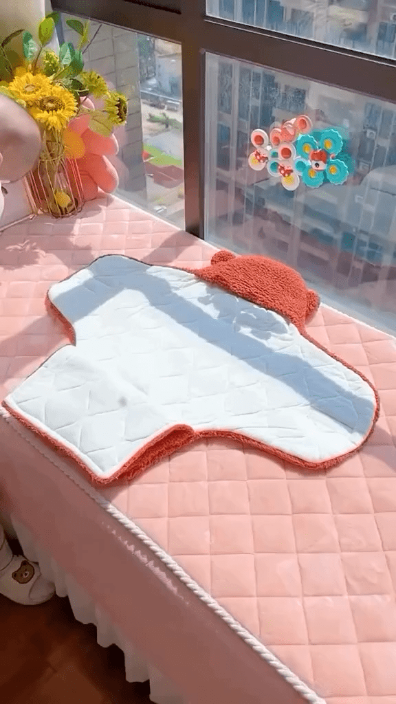 CuddleBaby Sleeping Bag - Soft and Snuggly