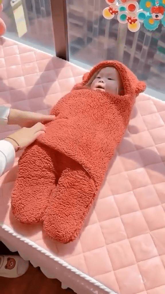CuddleBaby Sleeping Bag - Soft and Snuggly