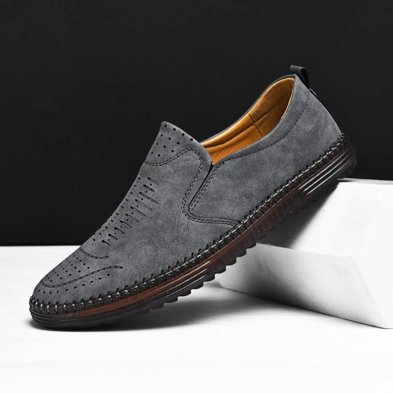 Vinthentic Orthopedic Vegan Leather Shoes Loafers