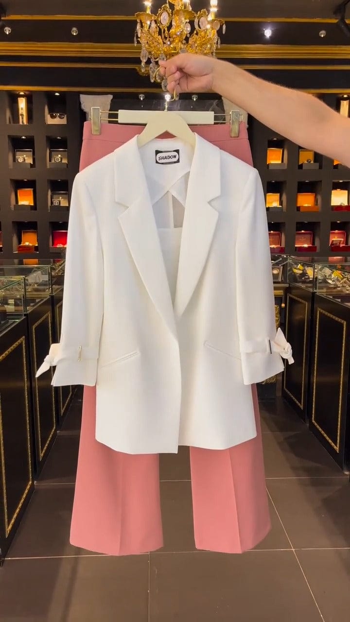 Nova™️  Lightweight & Breathable Blazer Set