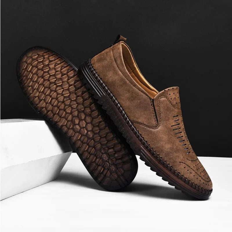 Vinthentic Orthopedic Vegan Leather Shoes Loafers