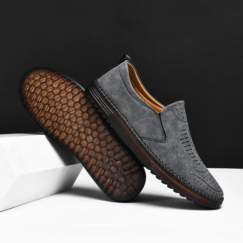 Vinthentic Orthopedic Vegan Leather Shoes Loafers