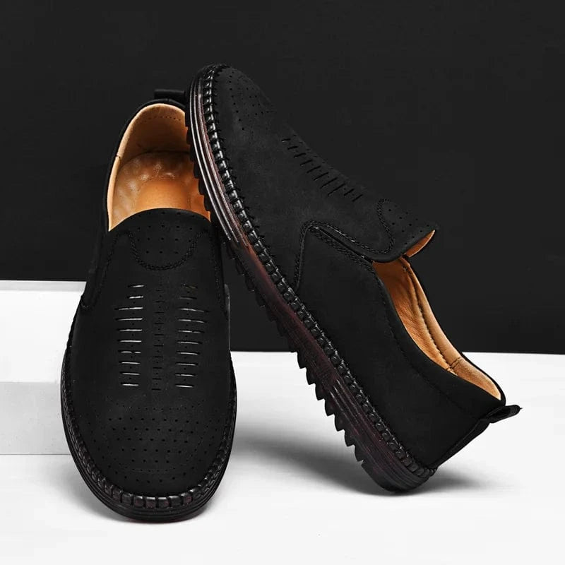Vinthentic Orthopedic Vegan Leather Shoes Loafers