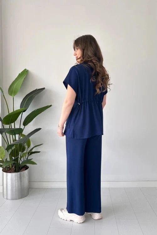 Vinthentic 2025 New Design 👗 Zippered Modal Lounge Set