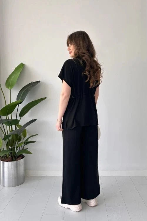 Vinthentic 2025 New Design 👗 Zippered Modal Lounge Set