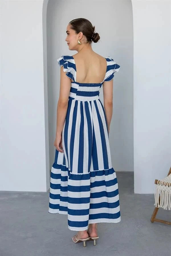 Vinthentic's European-Style Midi Dress