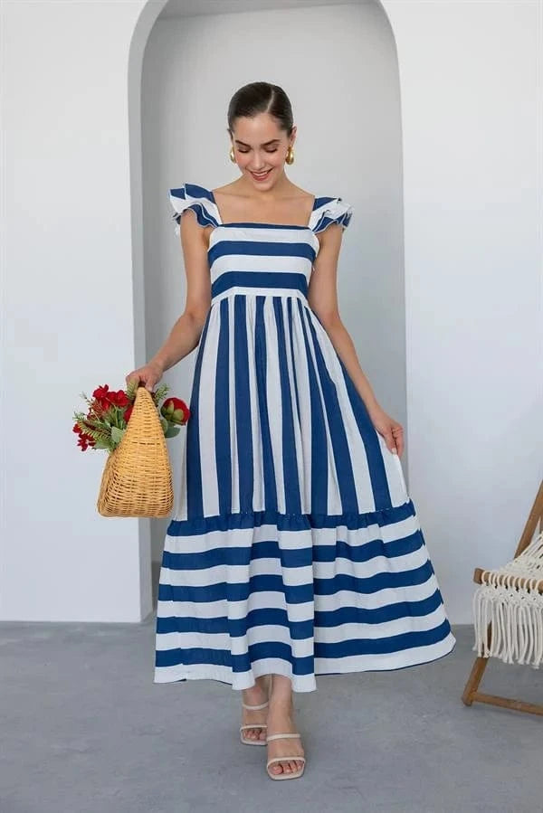 Vinthentic's European-Style Midi Dress