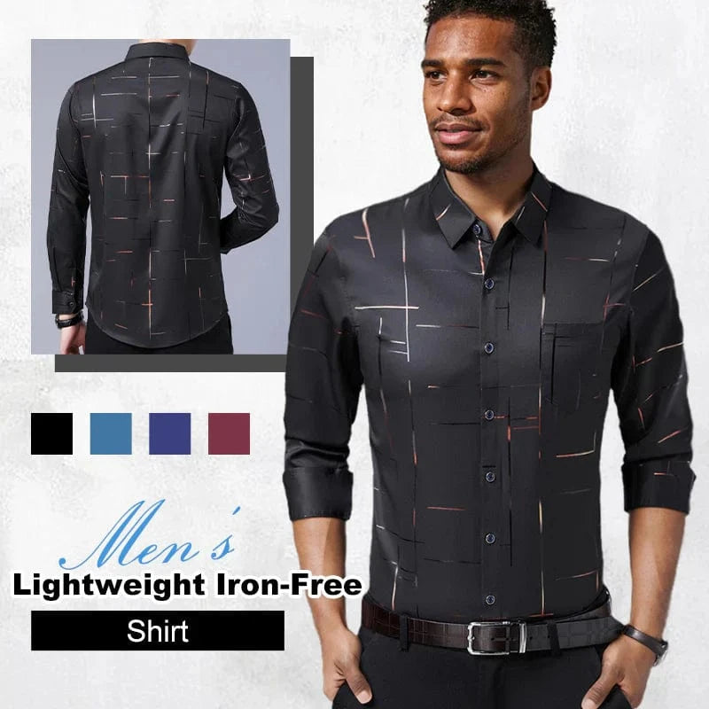 Vinthentic's Lightweight Iron-Free Shirt
