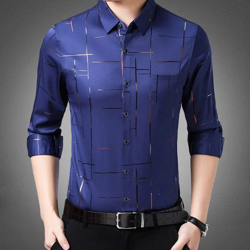 Vinthentic's Lightweight Iron-Free Shirt
