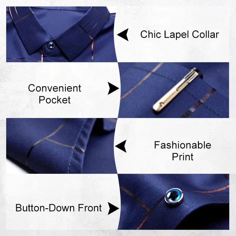 Vinthentic's Lightweight Iron-Free Shirt