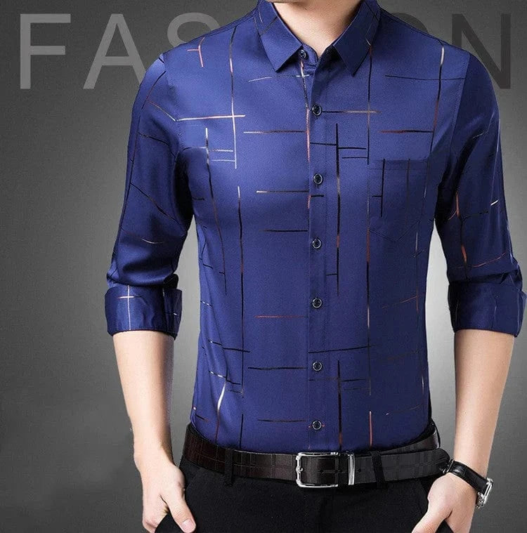 Vinthentic's Lightweight Iron-Free Shirt