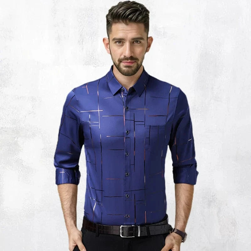 Vinthentic's Lightweight Iron-Free Shirt