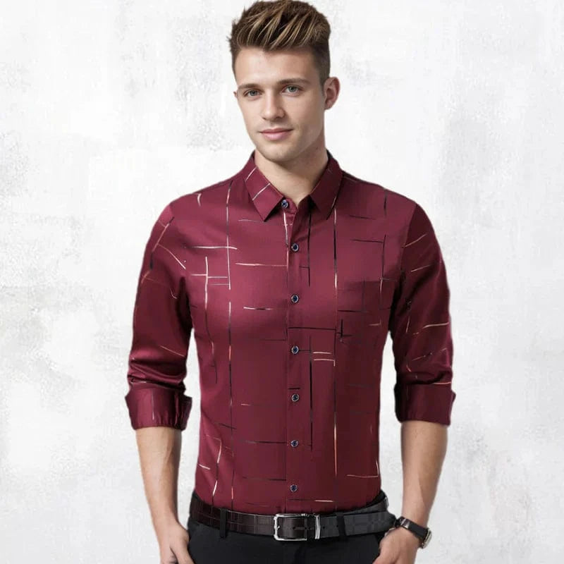 Vinthentic's Lightweight Iron-Free Shirt