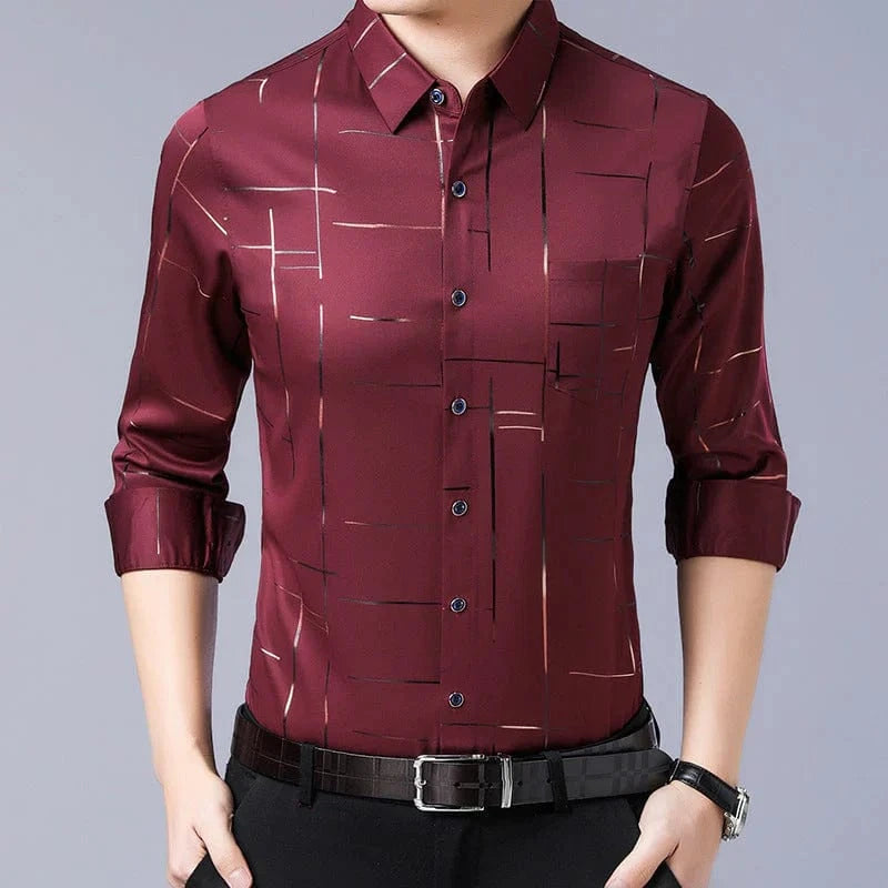 Vinthentic's Lightweight Iron-Free Shirt
