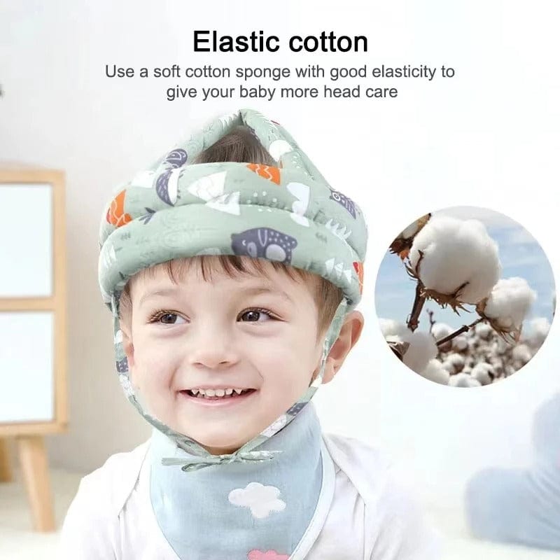 Vinthentic's BabySafe™️ Helmet Head Protection