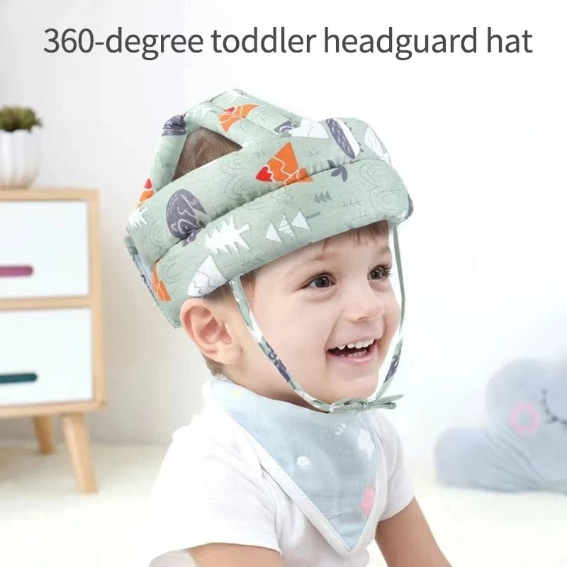 Vinthentic's BabySafe™️ Helmet Head Protection