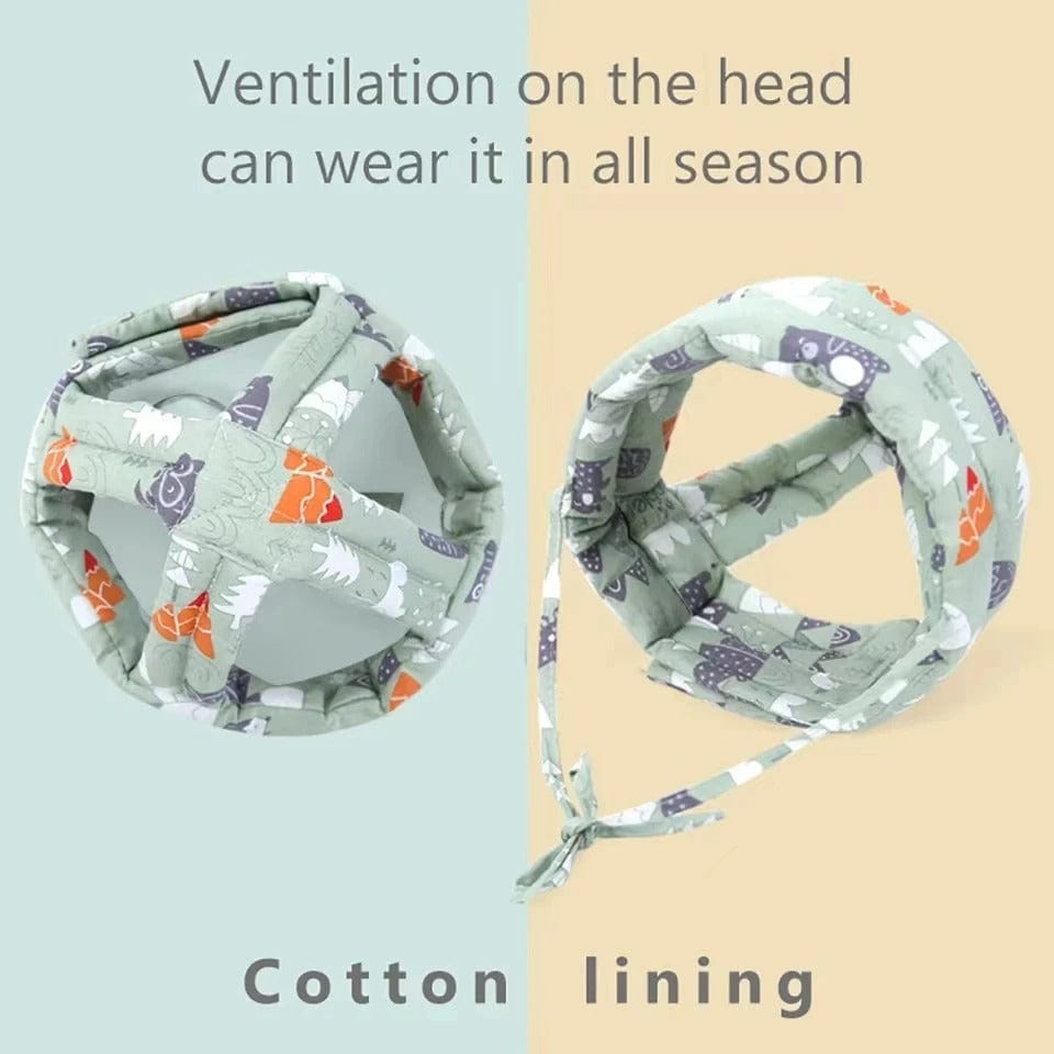 Vinthentic's BabySafe™️ Helmet Head Protection