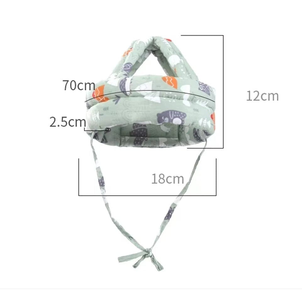 Vinthentic's BabySafe™️ Helmet Head Protection