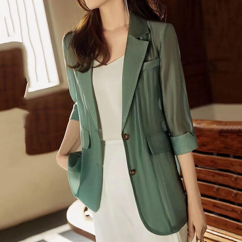 Vinthentic's Lightweight All-Season Sun Protection Suit Coat