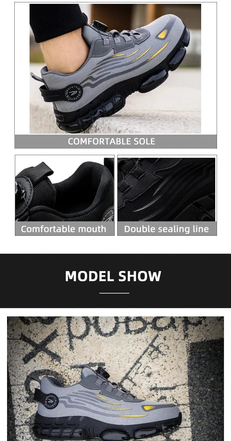 Vinthentic Limited Edition Safety Shoes