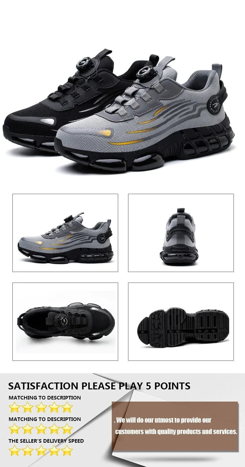 Vinthentic Limited Edition Safety Shoes