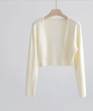 Vinthentic Women's thin ice silk Coat shawl air-conditioned shirt