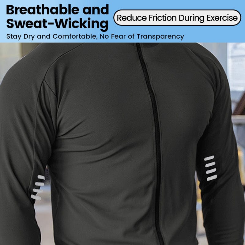 Quick-Dry Fitness Training Sports Suit